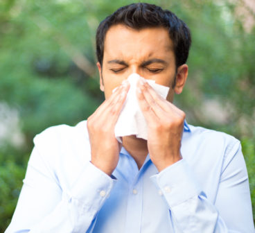 April Showers Bring May (and More) Allergies