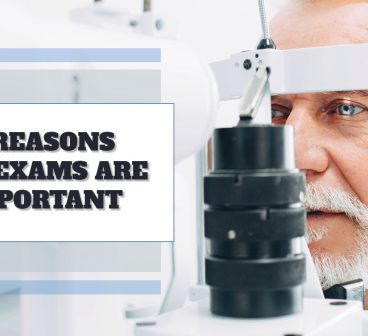 5 Reasons Eye Exams Are Important